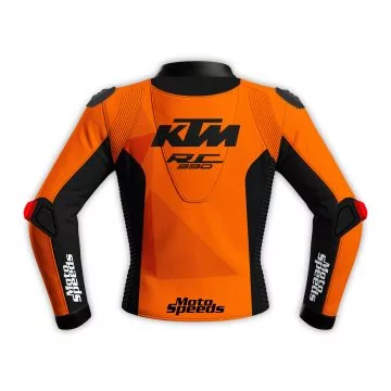 KTM RC 390 Motorcycle Race Jacket