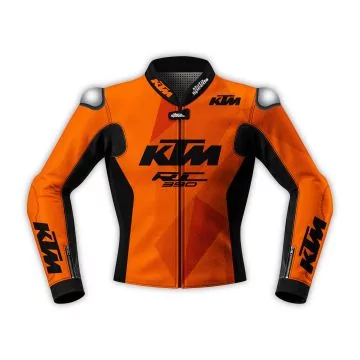 KTM RC 390 Motorcycle Race Jacket