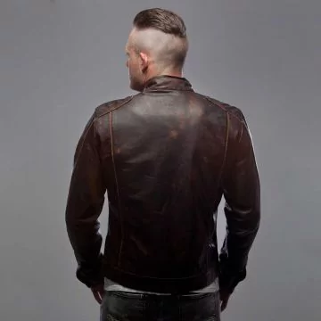 Outlaw Leather Jacket for Men