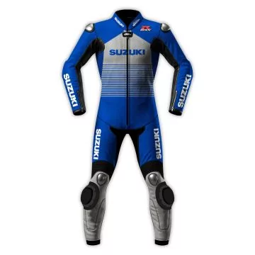 Suzuki GSX 8R Motorcycle Race Suit