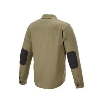 Techman Riding Shirt Back