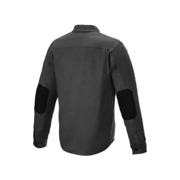 Techman Riding Shirt Black Back