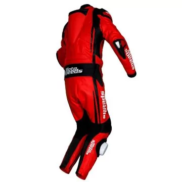Tyro leather suit