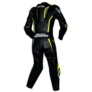 High-performance leather suits