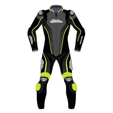 Racing gear for motorcycle racing