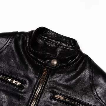 ladies cafe racer jacket