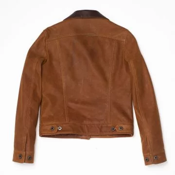 western leather jacket