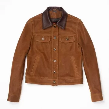 Womens Western Leather Jacket