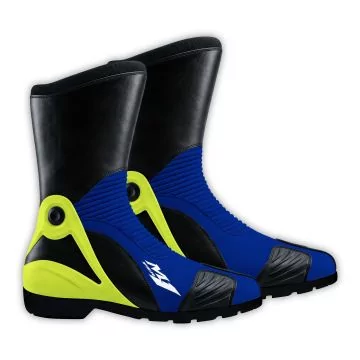 Yamaha M1 Motorcycle Leather Boots