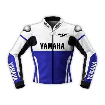 Yamaha M1 Motorcycle Leather Jacket