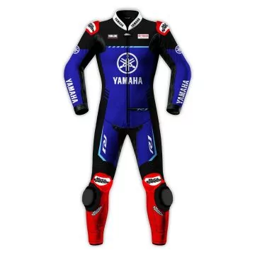 Yamaha R1 Leather Suit