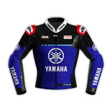 Yamaha R1 Motorcycle Leather Jacket