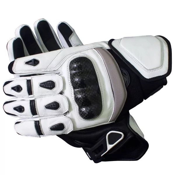 short motorcycle gloves