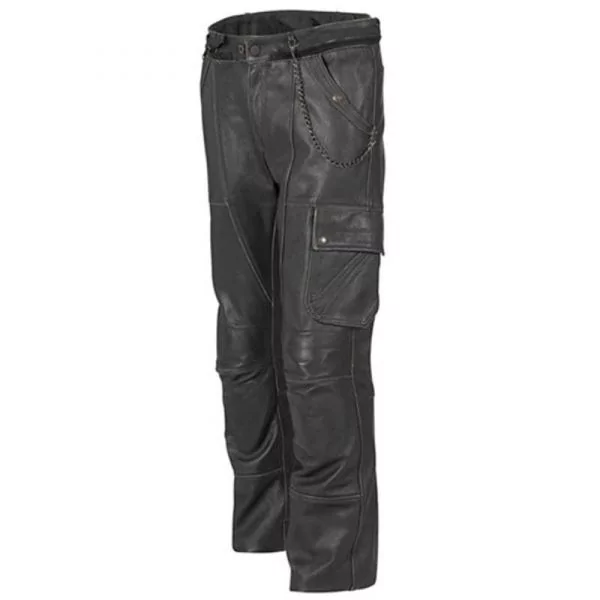 leather trousers