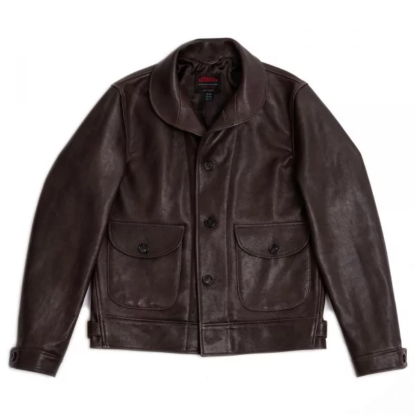 Cossack Leather Jacket