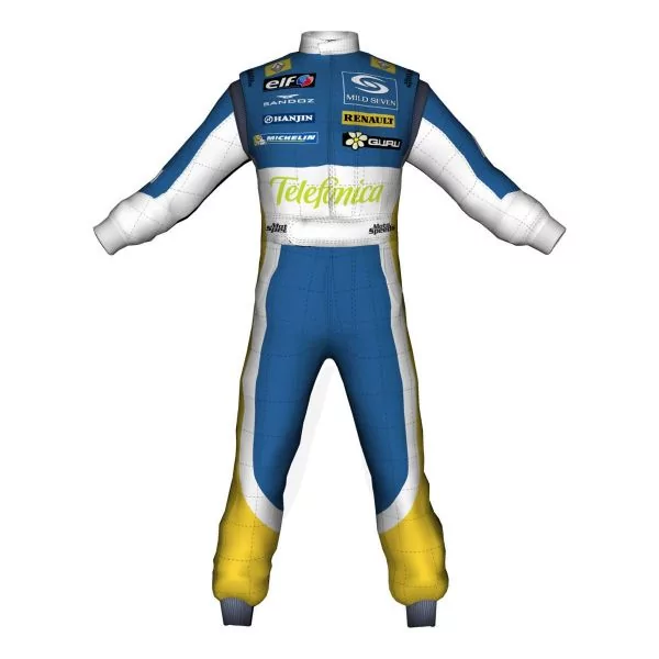 Custom Suit Enthusiast Front View