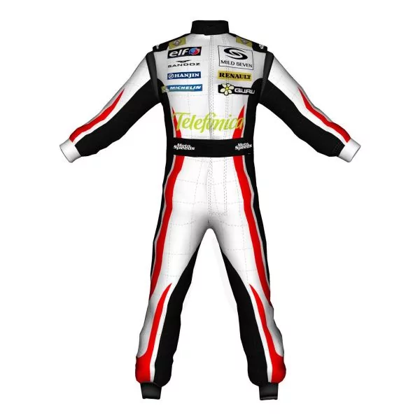 Custom Pro Auto Racing Suit