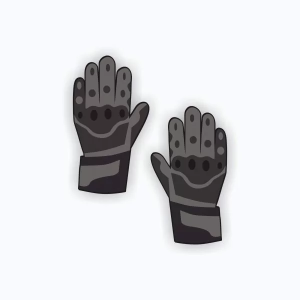Custom Motorcycle Gloves