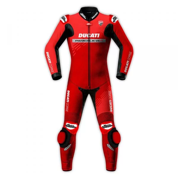 Ducati Panigale V4 R Motorcycle Leather Suit