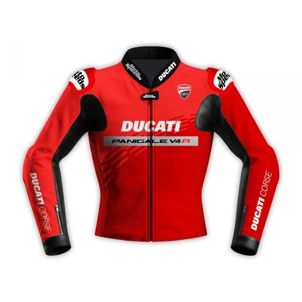 Ducati Panigale V4 R Motorcycle Race Jacket