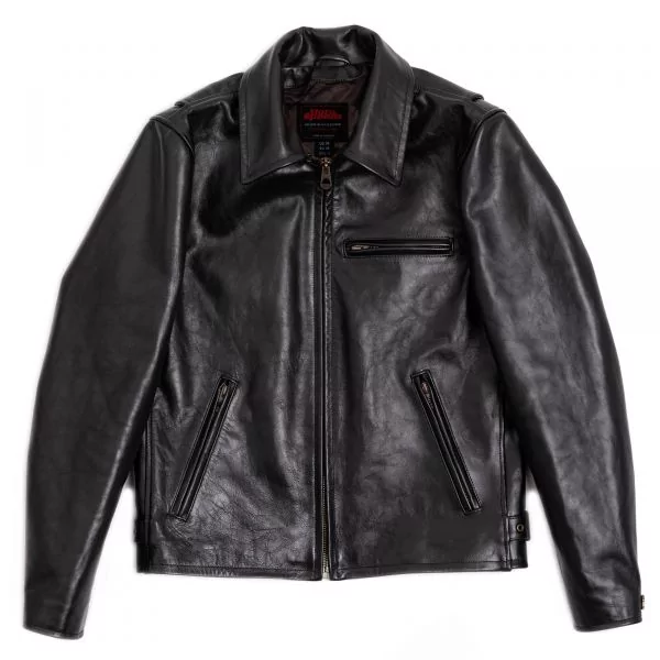 Sporty Leather Jacket
