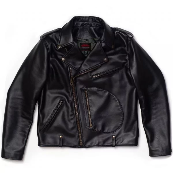 leather car jacket
