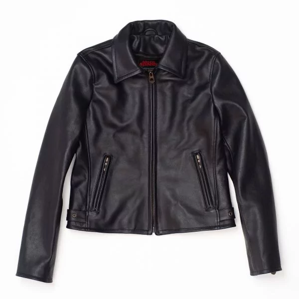 Black Biker Jacket Women