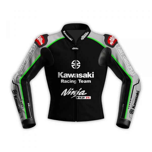Kawasaki Ninja H2R Motorcycle Jacket