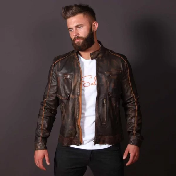 outlaw biker jacket