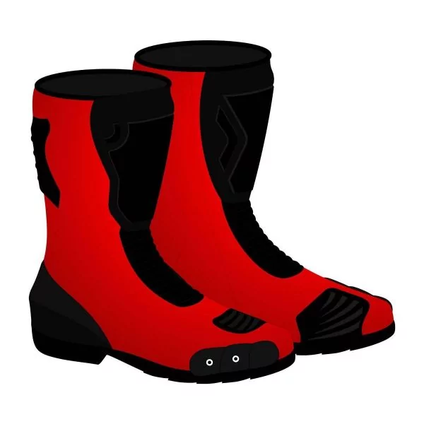 Boot Over Leg
