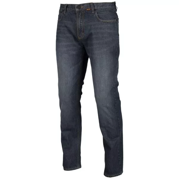 Straight Cut Riding Jeans