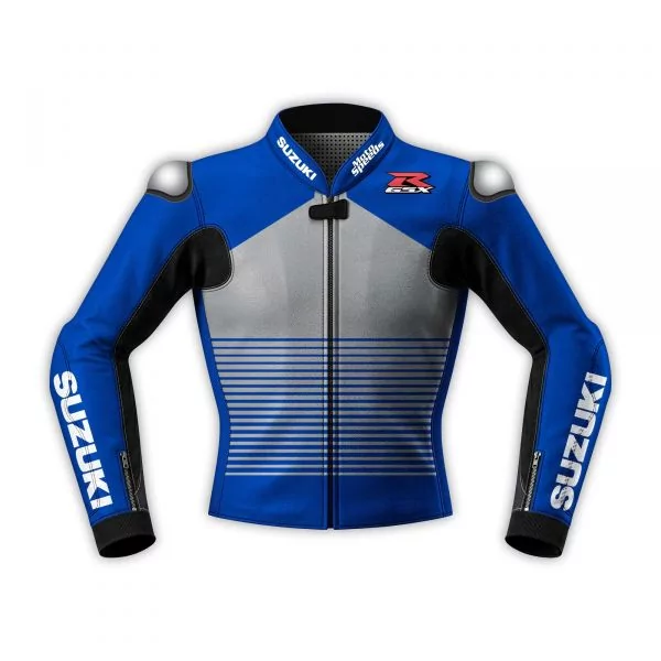 Suzuki GSX 8R Motorcycle Racing Jacket