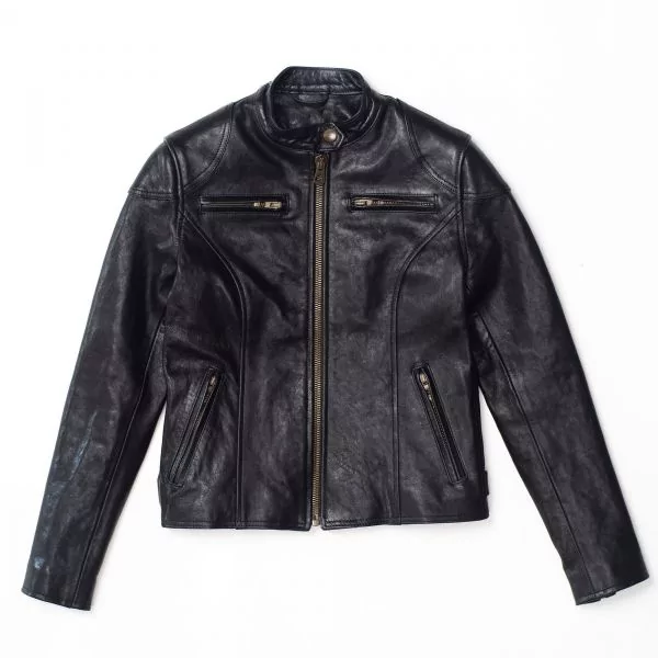 Womens Cafe Racer Leather Jacket