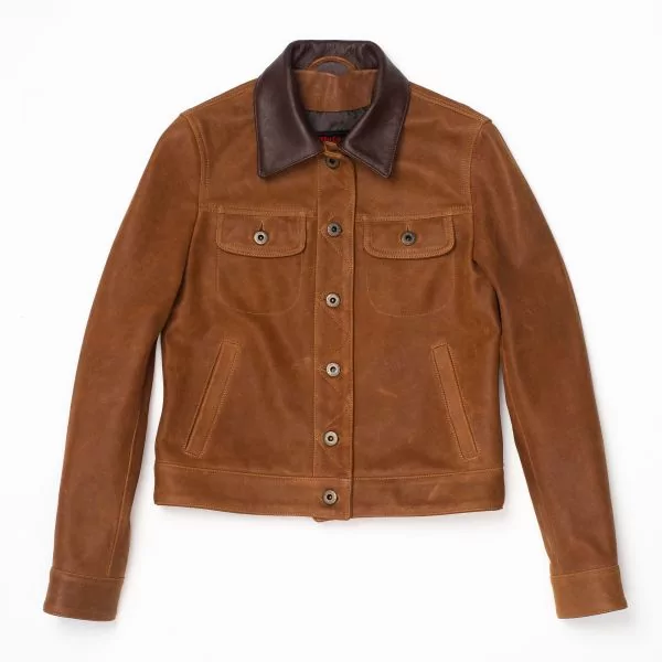 Womens Western Leather Jacket