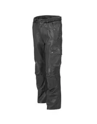 leather trousers