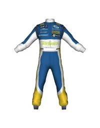 Custom Suit Enthusiast Front View