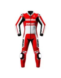 Ducati Panigale Leather Motorcycle Suit