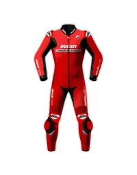 Ducati Panigale V4 R Motorcycle Leather Suit