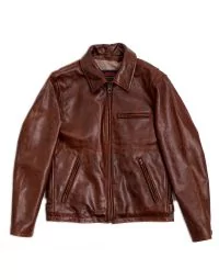 Espresso Leather Jacket