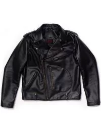 leather car jacket