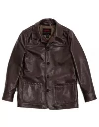 car leather coat
