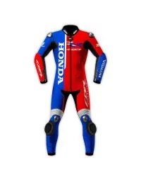 Honda CBR Fireblade Motorcycle Leather Suit
