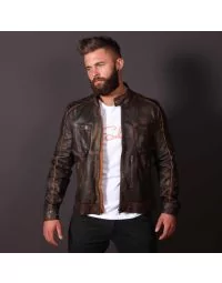 outlaw biker jacket