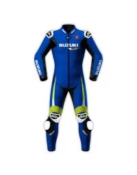 Suzuki GSXR Leather Motorcycle Suit