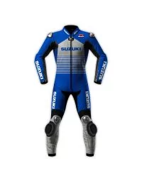 Suzuki GSXR Motorcycle Race Suit
