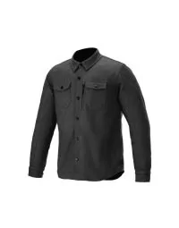 Techman Riding Shirt Black Front