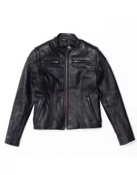 Womens Cafe Racer Leather Jacket