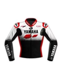 Yamaha M1 Motorcycle Leather Race Jacket