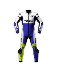 Yamaha M1 Motorcycle Leather Suit