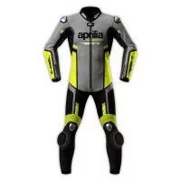 Aprilia RSV4 Motorcycle Leather Suit